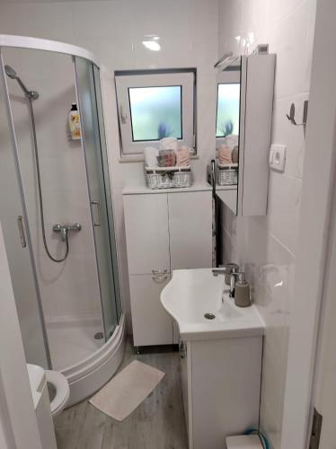Apartments with parking space Seget Donji, Trogir - 23533