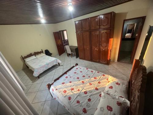 Postel nebo postele na pokoji v ubytování Flat Publio