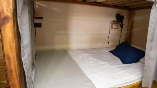 Cama o camas de una habitación en Argdivan Hostel