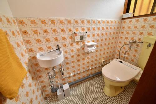Yellow INNにあるバスルーム