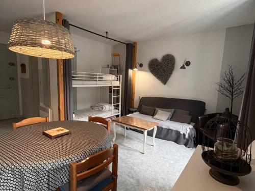Appartement T2 à Cauterets - 6 pers, parking, citycab gratuit - FR-1-234-325