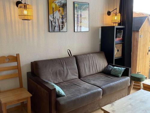 App. skis aux pieds avec piscine, balcon et WiFi - FR-1-322-646