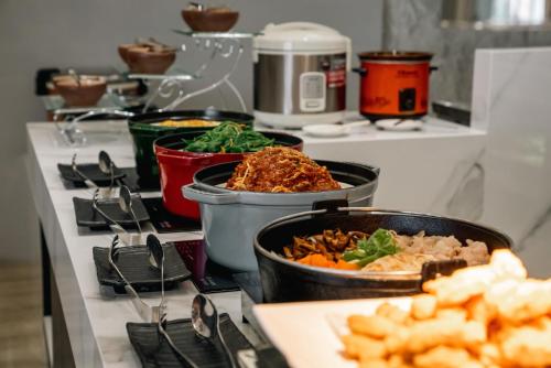 Mad på hotellet eller i nærheden