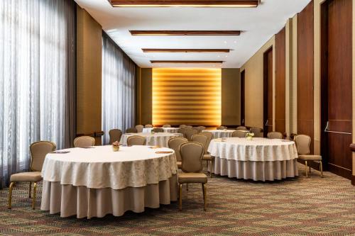 Coin salon dans l'établissement JW Marriott Hotel Bogotá
