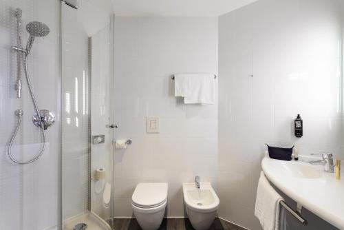 Koupelna v ubytování Ibis Milano Fiera