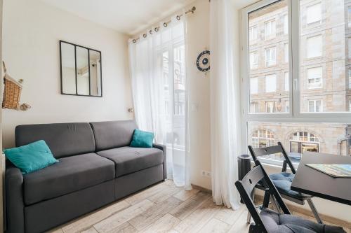 Capitaine Malouin Saint-Malo intramuros - Port à 30M et plage à 200M