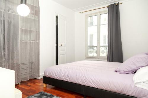 Charmant appartement - 4 couchages à proximité d'Opéra et des métros