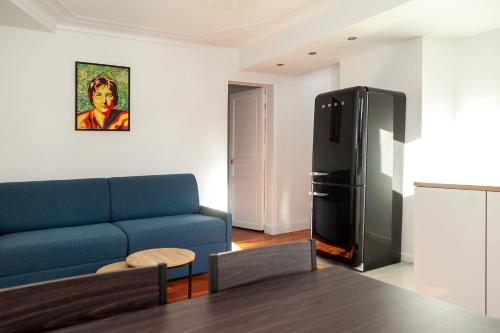 Charmant appartement - 4 couchages à proximité d'Opéra et des métros