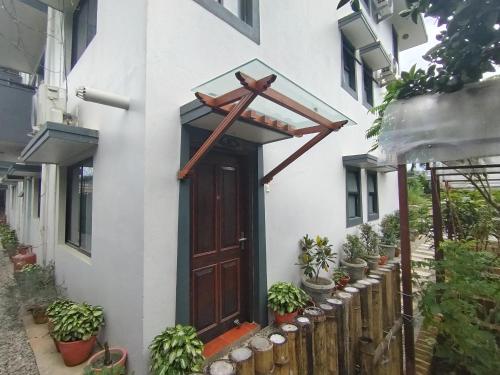 Edificio en el que se encuentra el apartamento