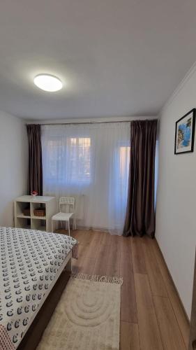 Postel nebo postele na pokoji v ubytování Camere Anita