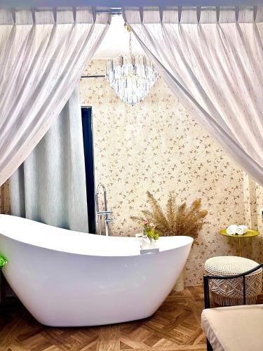 Ένα μπάνιο στο Virawan home villa ที่พักเกาะล้าน