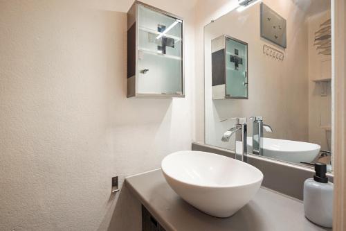 Koupelna v ubytování Nid Malouin Saint-Malo intramuros plage à 200m