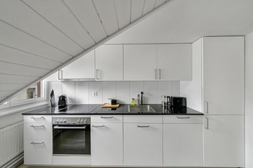book2stay moderne Wohnung OLMA-Areal