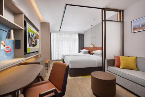 Φωτογραφία από το άλμπουμ του Home2 Suite by Hilton Lijiang Ancient Town σε Λιγιάνγκ