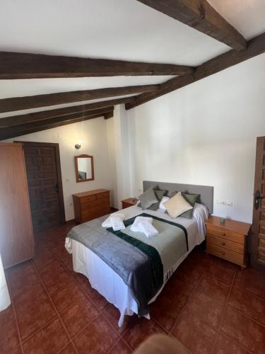 Кровать или кровати в номере Casa Pancho