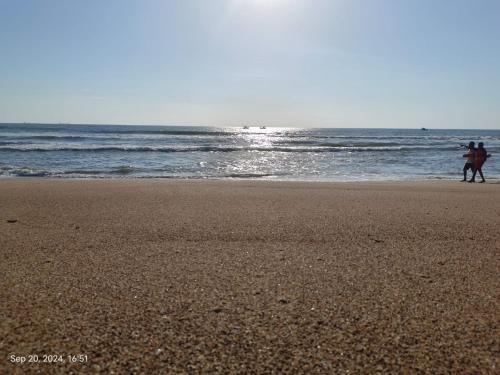 Příroda nedaleko prázdninového domu