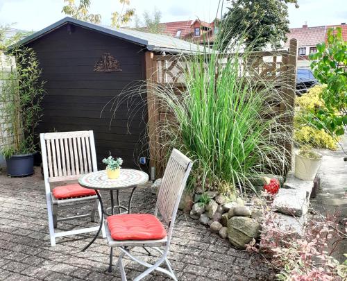 Taman di luar Gemütliche Ferienunterkunft