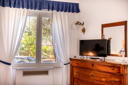 Μια τηλεόραση ή/και κέντρο ψυχαγωγίας στο Villa Felicita