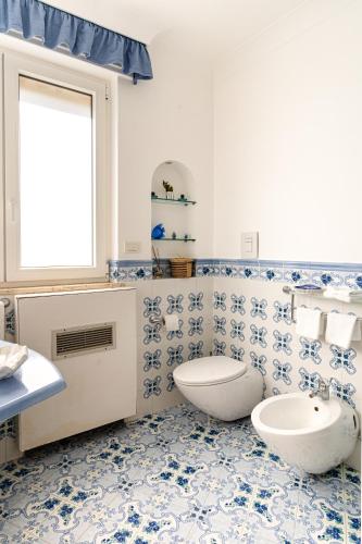 Ένα μπάνιο στο Villa Felicita