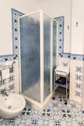Ένα μπάνιο στο Villa Felicita