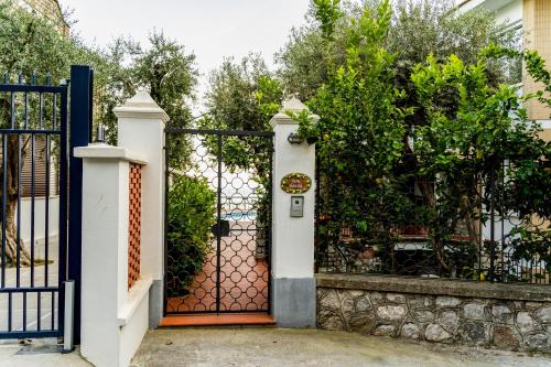 Κήπος έξω από το Villa Felicita