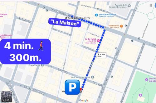 Kép La maison nel cuore di Genova free parking szállásáról Genovában a galériában