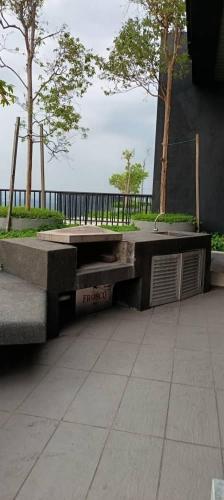 Μπαλκόνι ή βεράντα στο TheBreezy - LBS SKYLAKE RESIDENCE