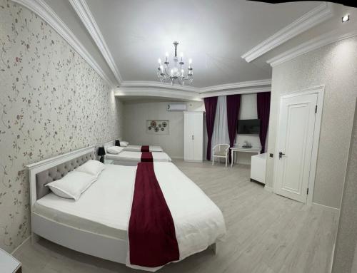 Katil atau katil-katil dalam bilik di IZUMRUD PALACE
