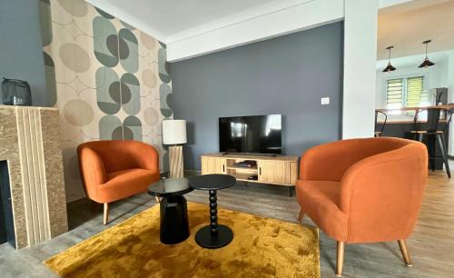 Appart 2 Chambres - 6 pers Standing Hyper Centre