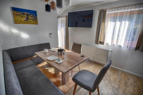 Posezení v ubytování Haus Burgel inklusive Königscard
