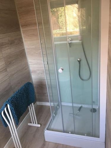 Ένα μπάνιο στο Petite dépendance alsacienne avec toit terrasse