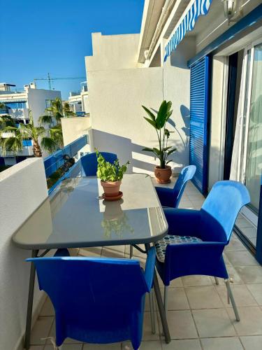 Casa Blanca Apartament La Calma Pool and Garden View