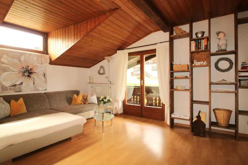Postel nebo postele na pokoji v ubytování Appartments Innerhofer