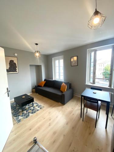 Appartement central avec vue