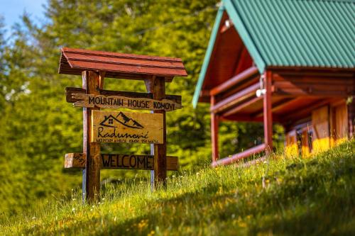 Fotografie z fotogalerie ubytování Mountain House Komovi-Radunovic v destinaci Andrijevica