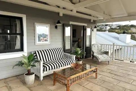 Μπαλκόνι ή βεράντα στο The Terrace room