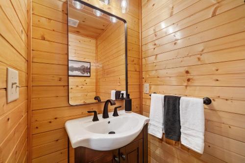Ένα μπάνιο στο Sweetbay Lodge