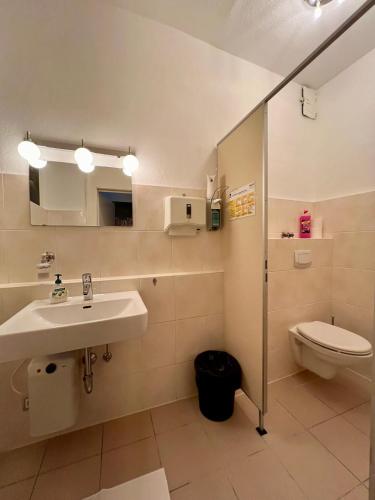 Un baño de Sahara Hosting Apartments Nürnberg City Room 1