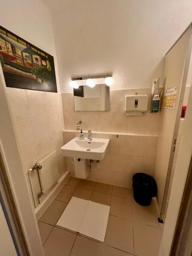 Un baño de Sahara Hosting Apartments Nürnberg City Room 1