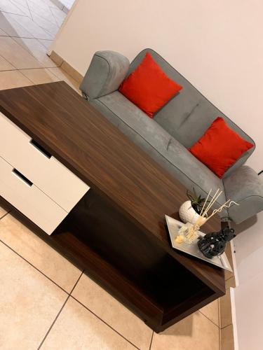 Posezení v ubytování Apartamentos Trebol