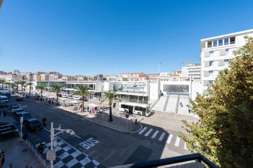 Downtown Cannes walk to Beaches and Croisette