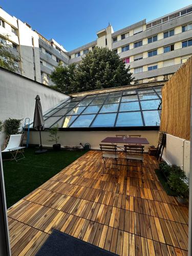 Appartement lumineux avec terrasse