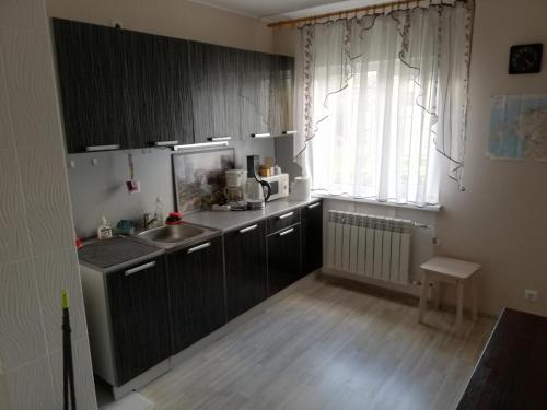 Köök või kööginurk majutusasutuses Oti Guesthouse