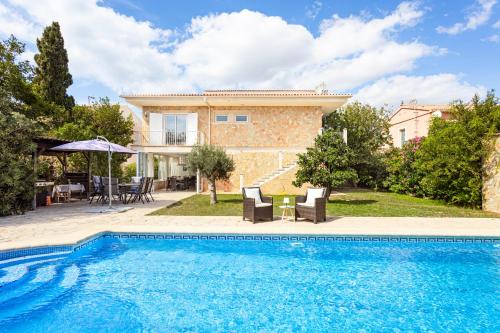 Ferienhaus Villa Ines Pool, BBQ, Homeoffice