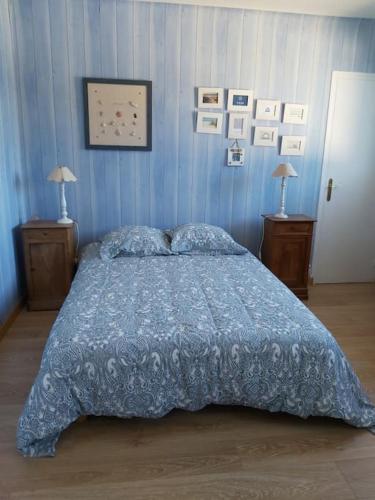 Maison 5 pièces en bord de mer et campagne