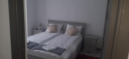Katil atau katil-katil dalam bilik di Apartament Antonia&Alex