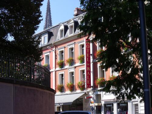 Photo de la galerie de l'établissement Hôtel De Bale, à Mulhouse