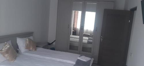 Katil atau katil-katil dalam bilik di Apartament Antonia&Alex