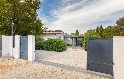 Budova, kde se prázdninový dům nachází