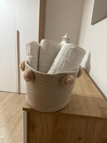 Χώρος καθιστικού στο Casa Sole Sofiè